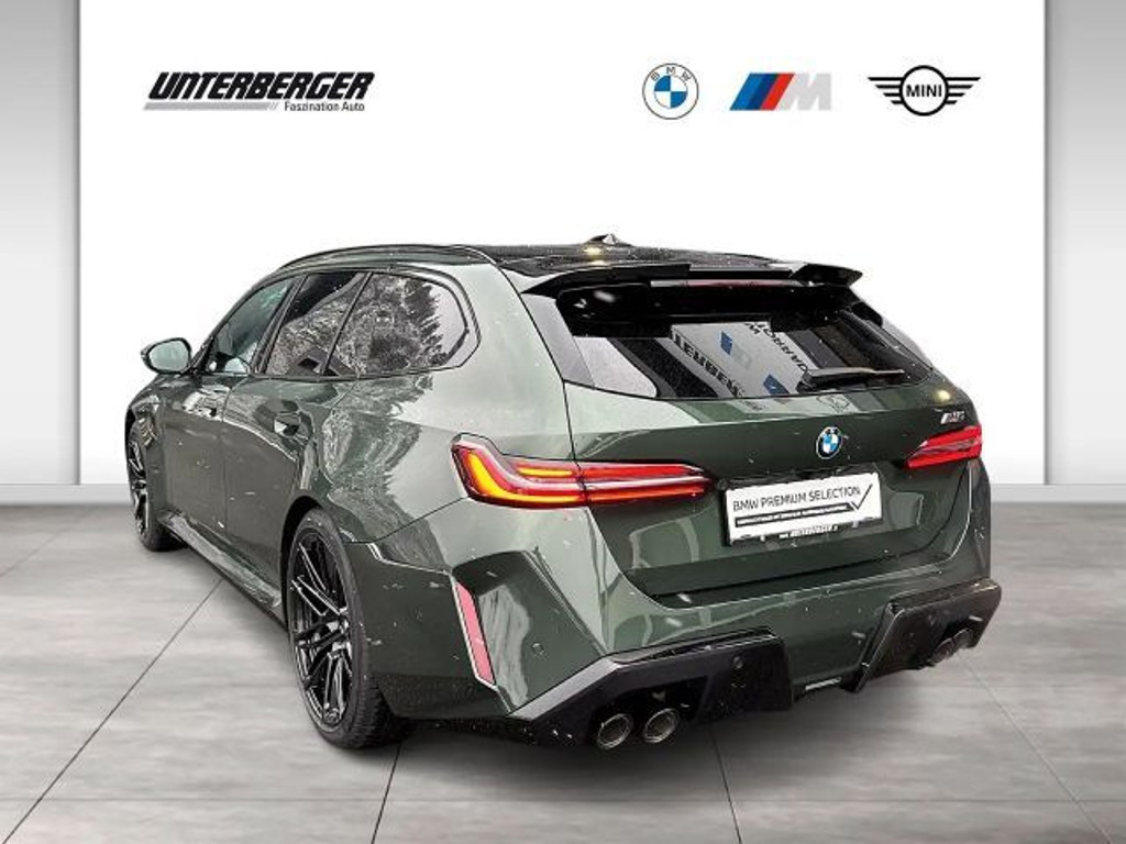BMW M5 Touring * Ind. Malachitgrün | Comfort Paket | AHK