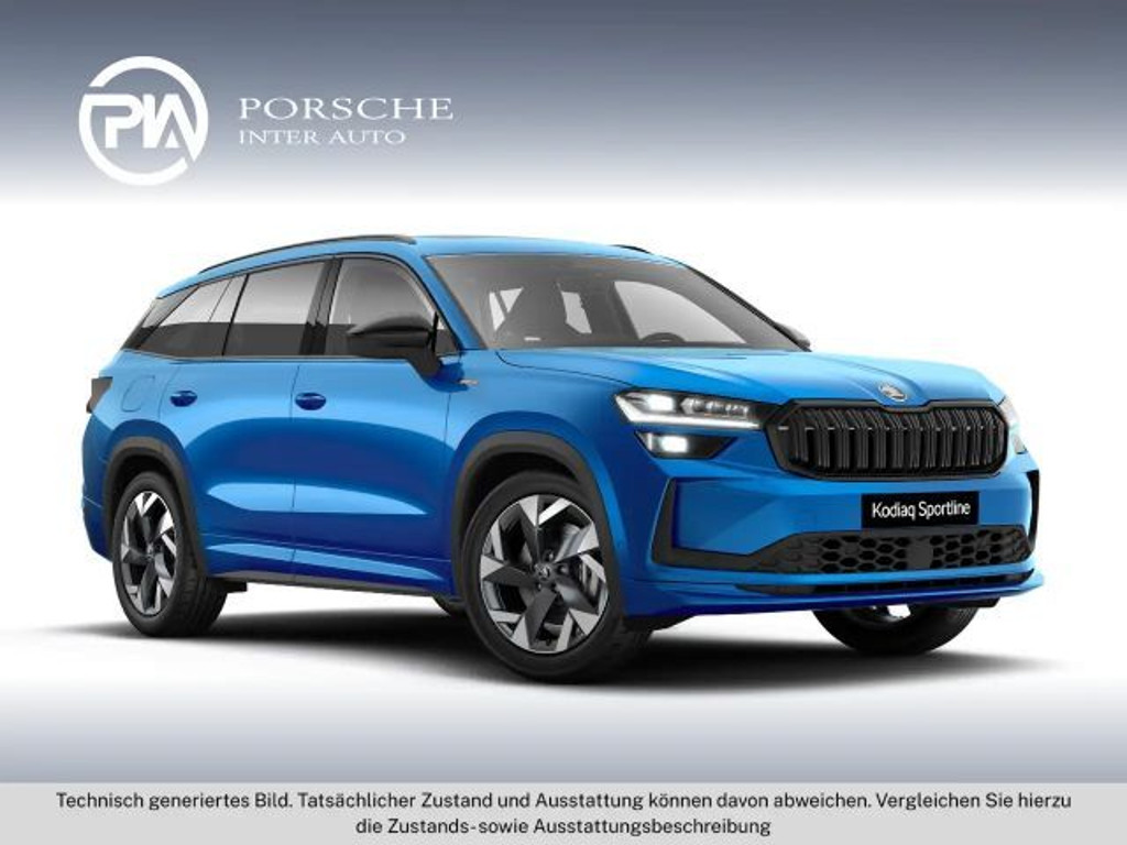 Skoda Kodiaq Sportline iV