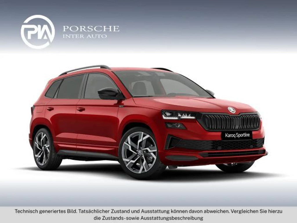 Skoda Karoq Sportline ACT