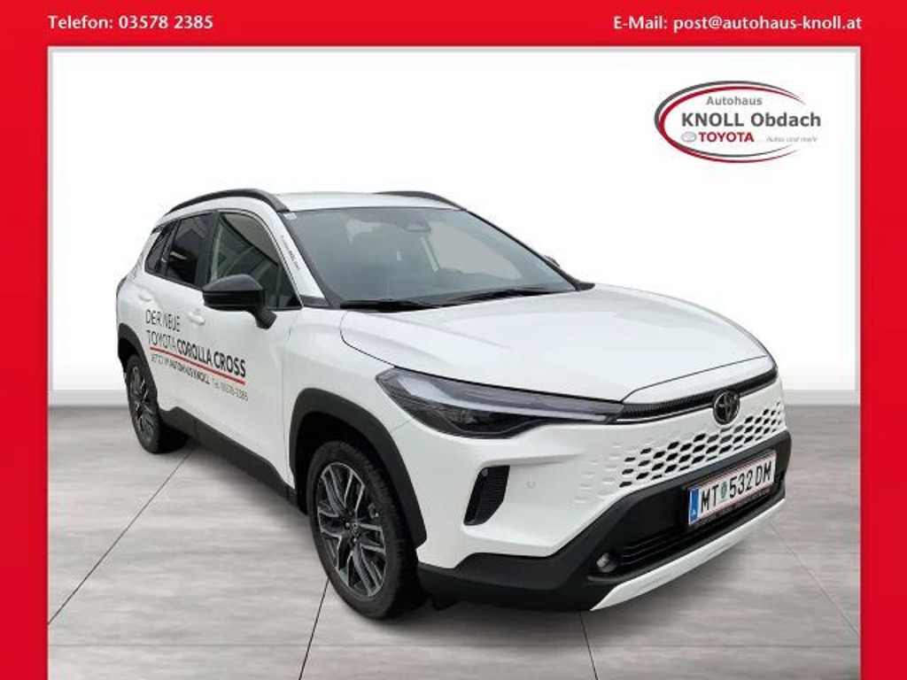 Toyota Corolla Cross Active Voorwielaandrijving