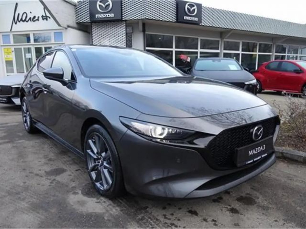 Mazda 3 SkyActiv Exclusive-line e-Skyactiv