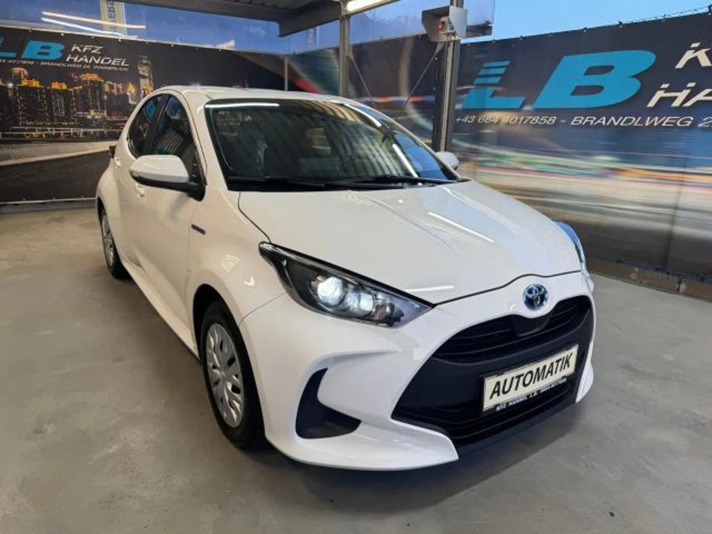 Toyota Yaris Active Hybride