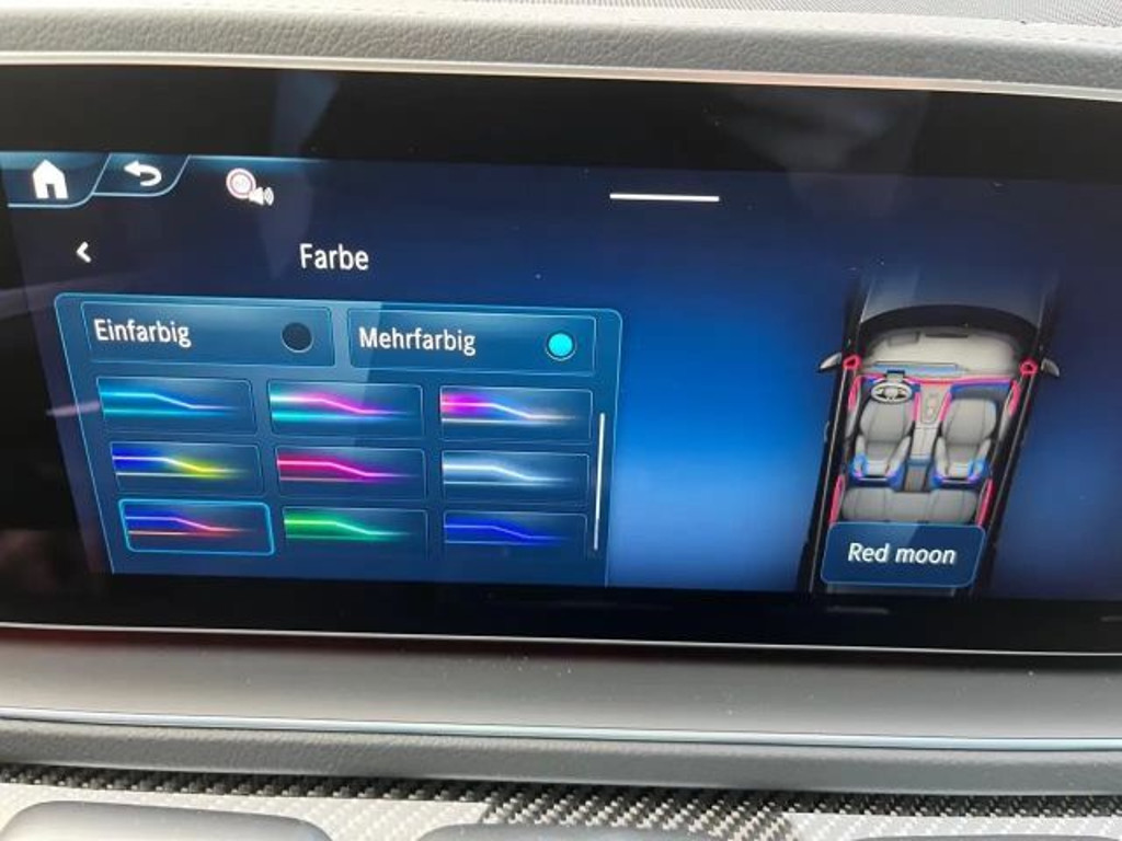 Mercedes-Benz GLS-Klasse