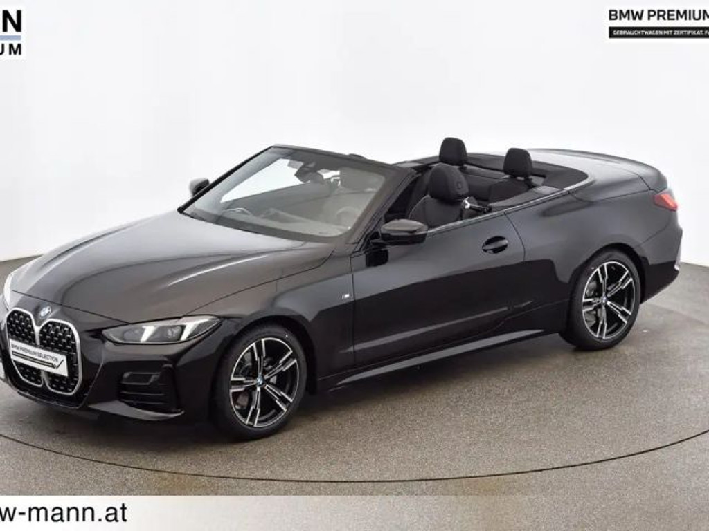 BMW 4 Serie 420 M-Sport Cabrio 420i