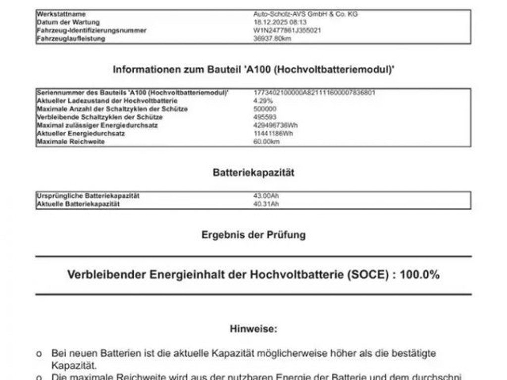 Mercedes-Benz GLA-Klasse