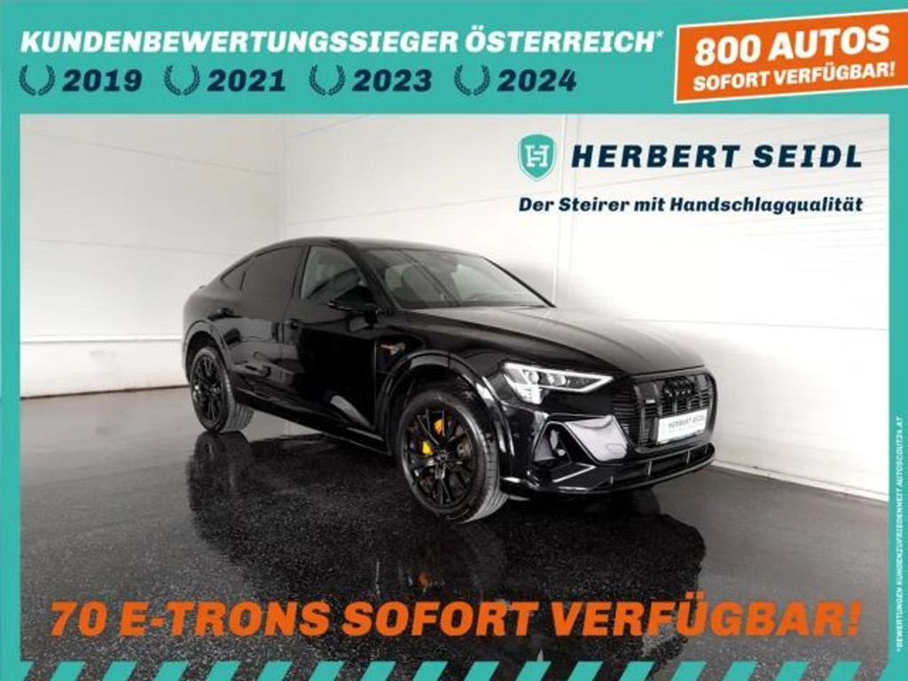 Audi e-tron Quattro Black Edition S-Line 55