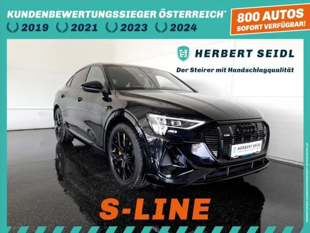 Audi e-tron Quattro Black Edition S-Line 50