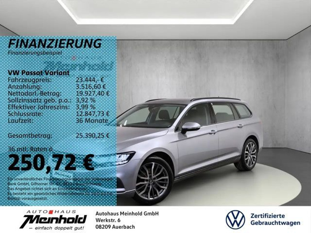 Volkswagen Passat Variant 1.5 TSI