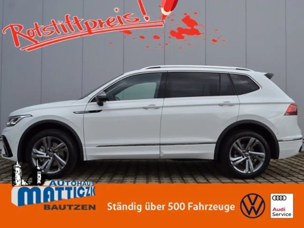 Volkswagen Tiguan DSG Allspace R-Line 2.0 TSI