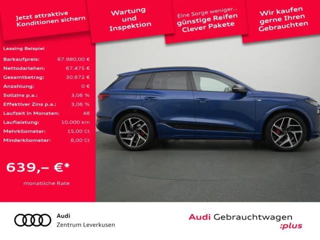 Audi Q6 e-tron
