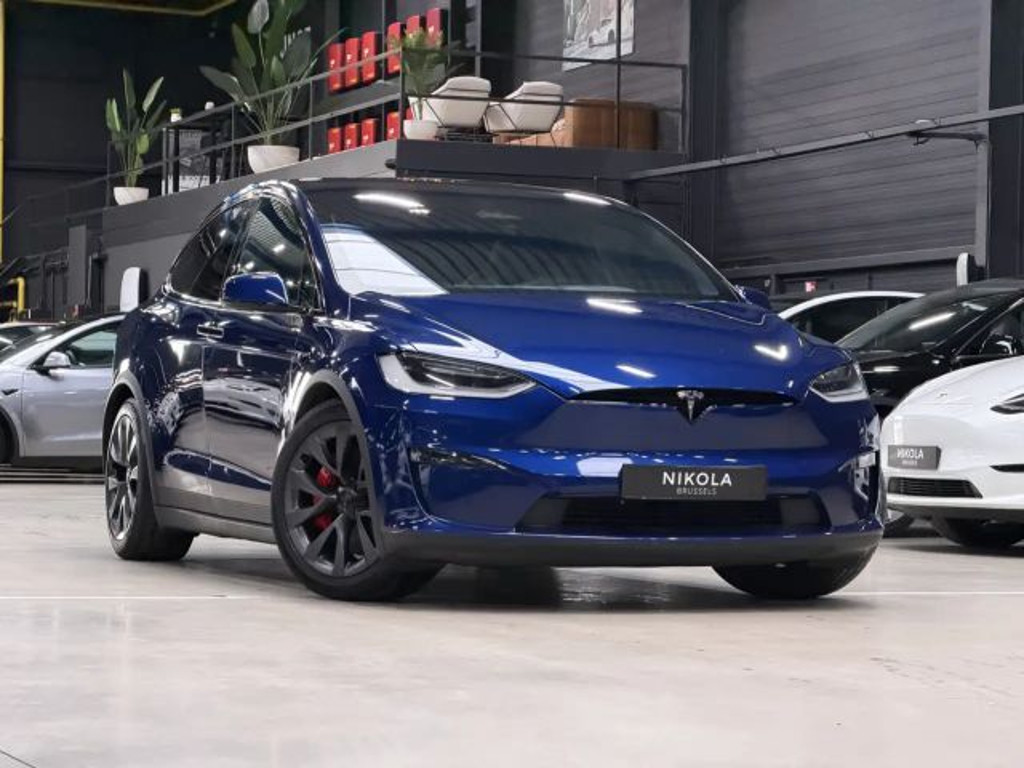 Tesla Model X Plaid