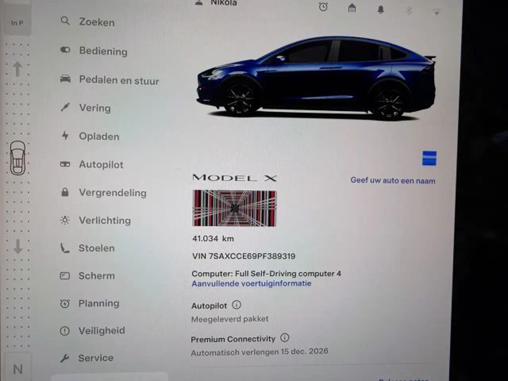 Tesla Model X