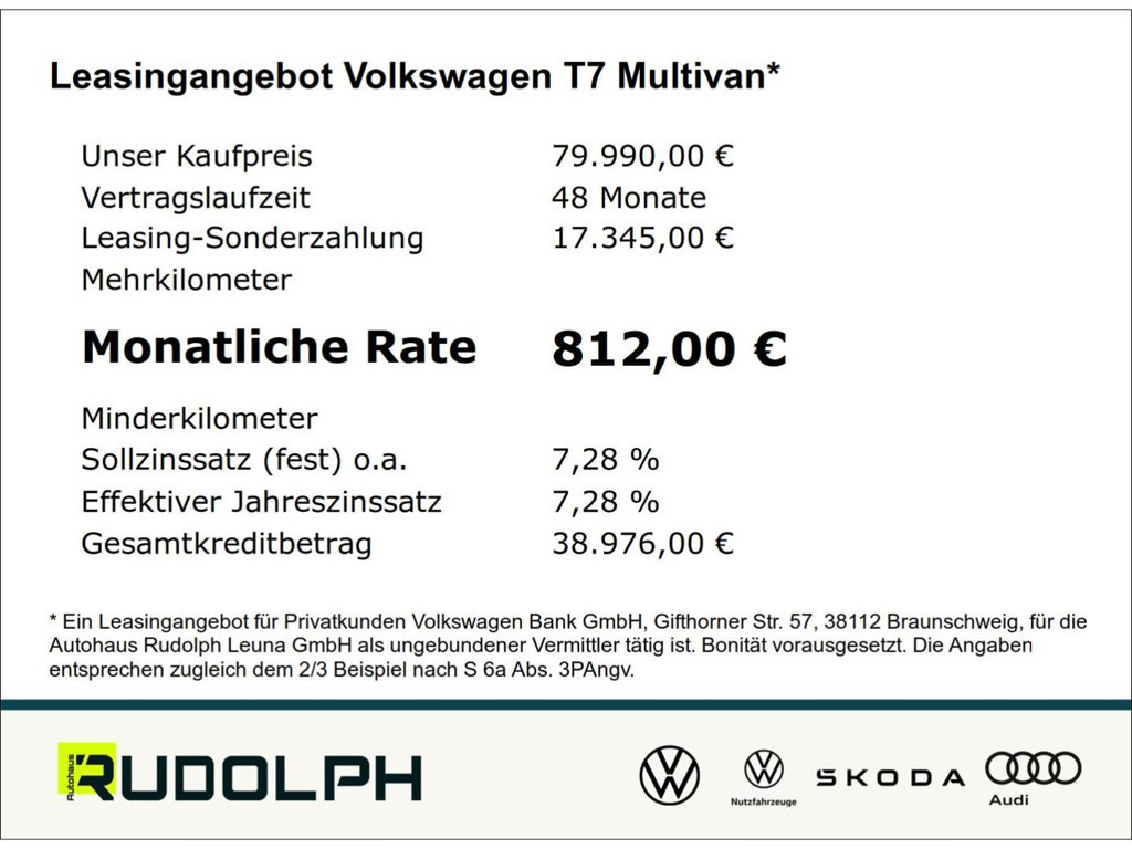 Volkswagen Multivan