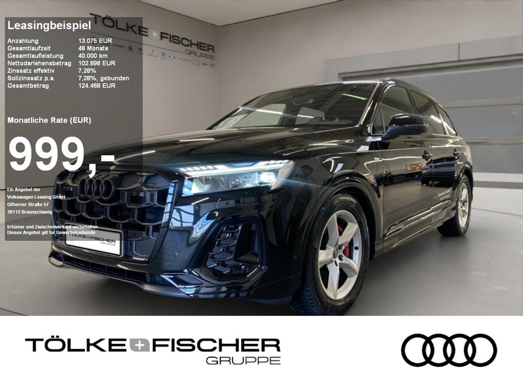 Audi Q7 Quattro S-Line