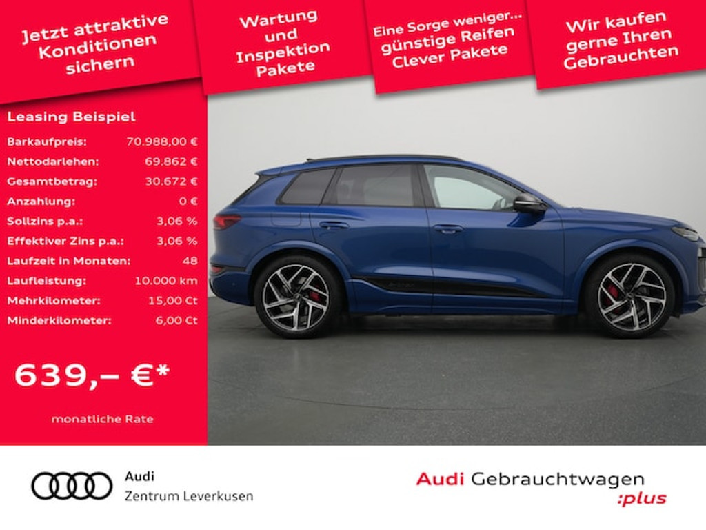 Audi Q6 e-tron