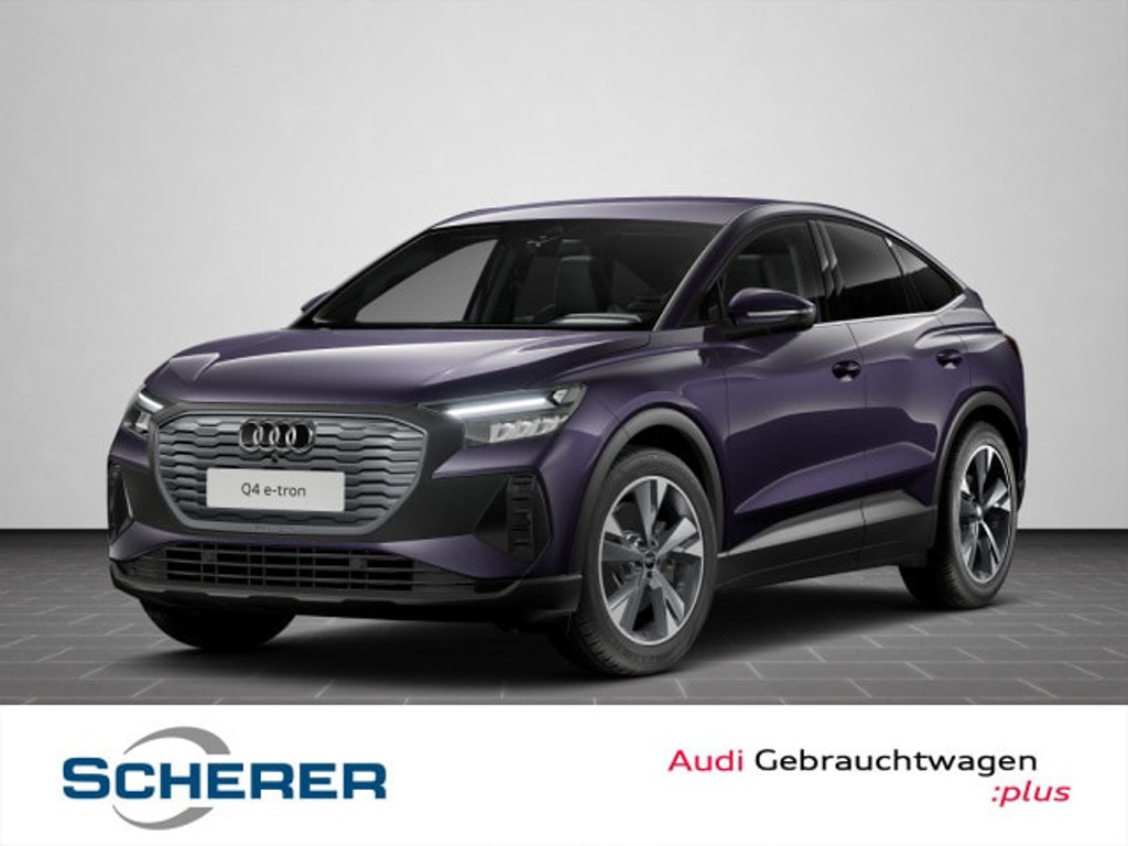 Audi Q4 e-tron Sportback