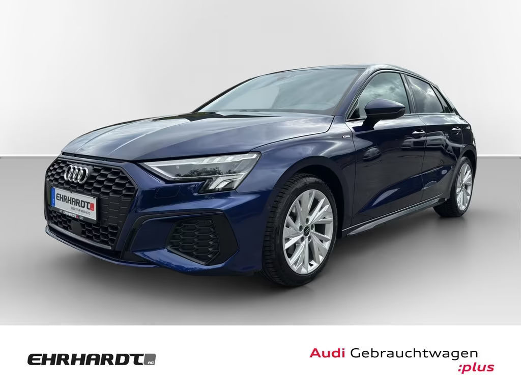 Audi A3 Sportback Sedan S-Line S-Tronic 35 TFSI