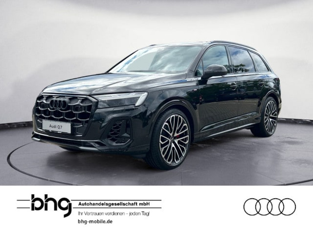 Audi Q7 Quattro Business S-Line Hybride