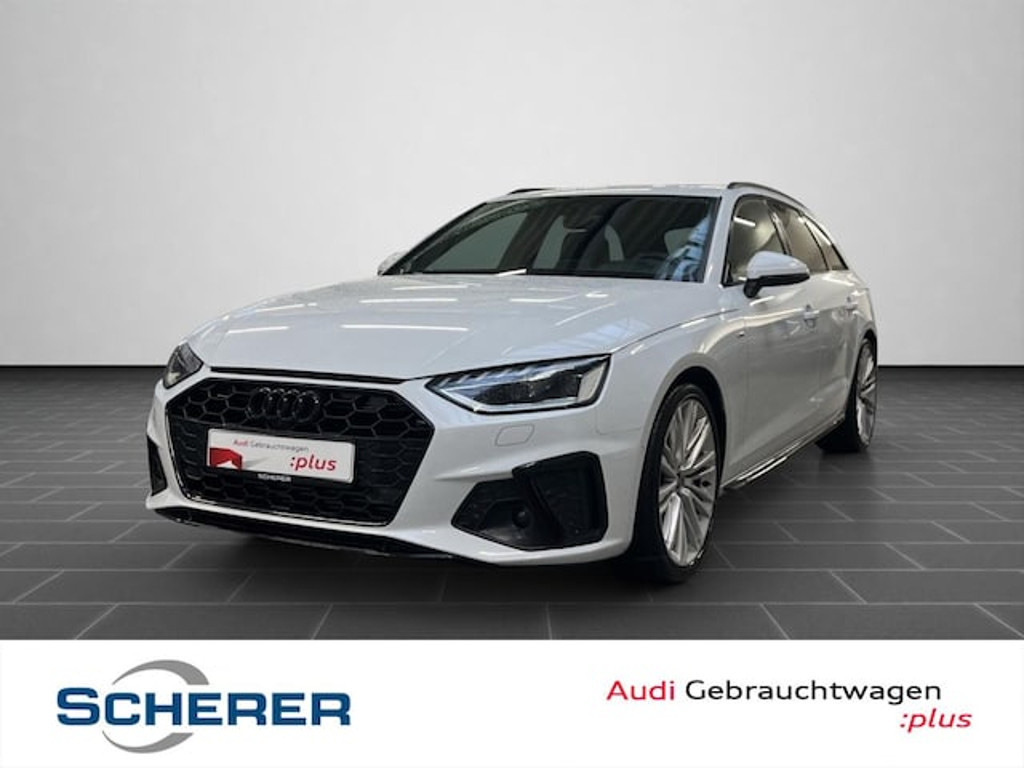 Audi A4 Avant S-Line S-Tronic 35 TFSI