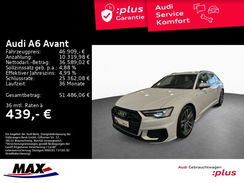Audi A6 Avant S-Line S-Tronic 40 TDI