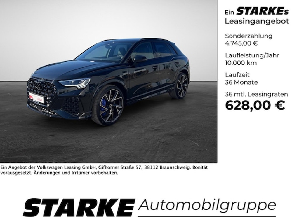 Audi RS Q3 Quattro S-Tronic