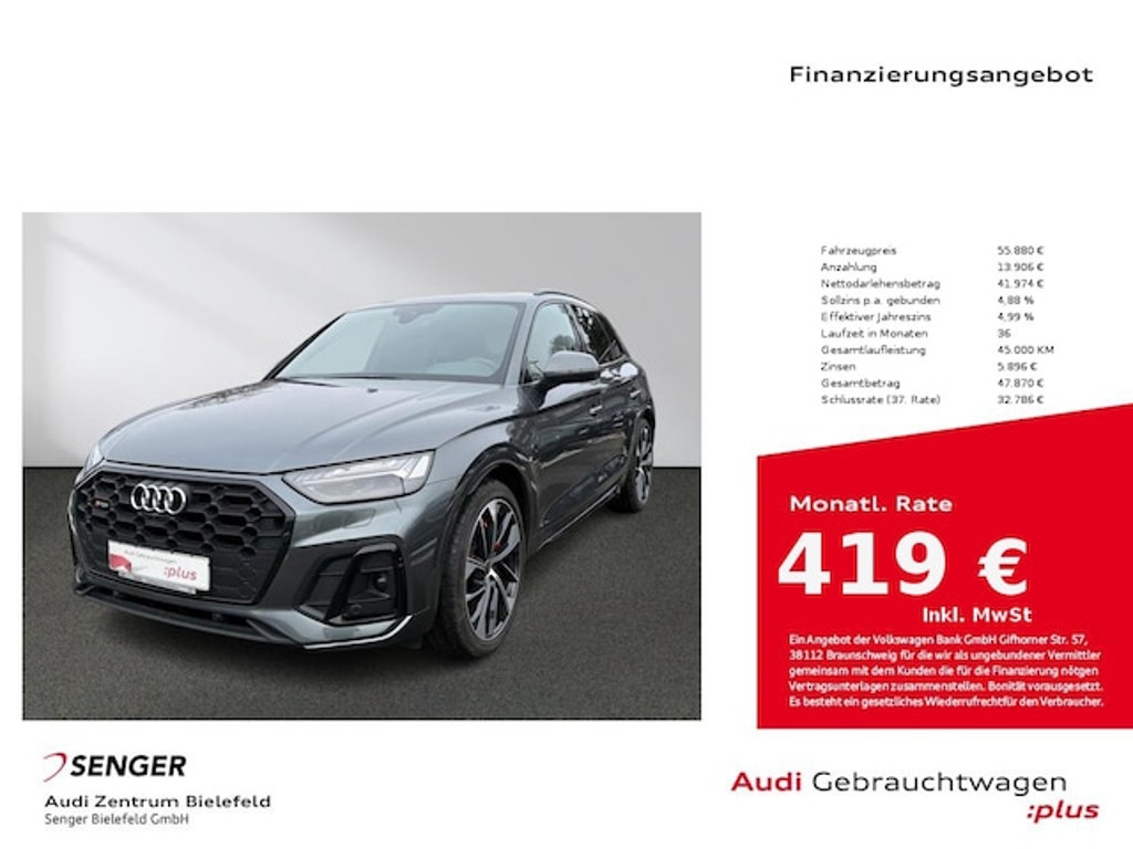 Audi SQ5 SUV TDI tiptronic Audi SQ5 SUV