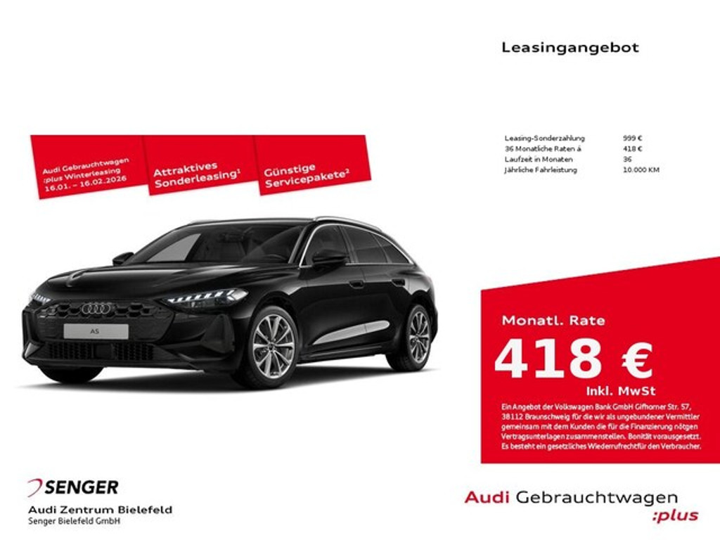 Audi A5 Avant S-Tronic