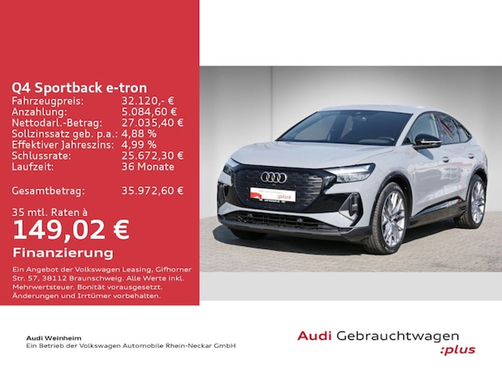 Audi Q4 e-tron