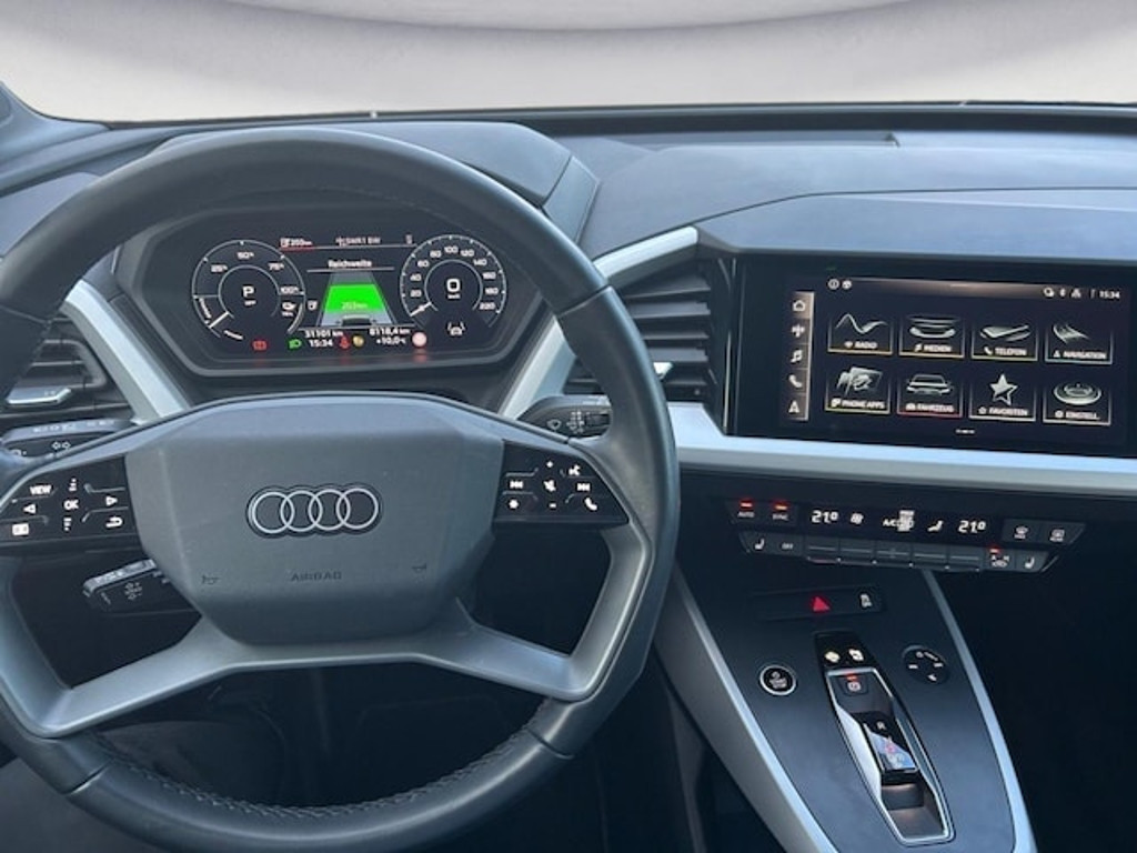 Audi Q4 e-tron