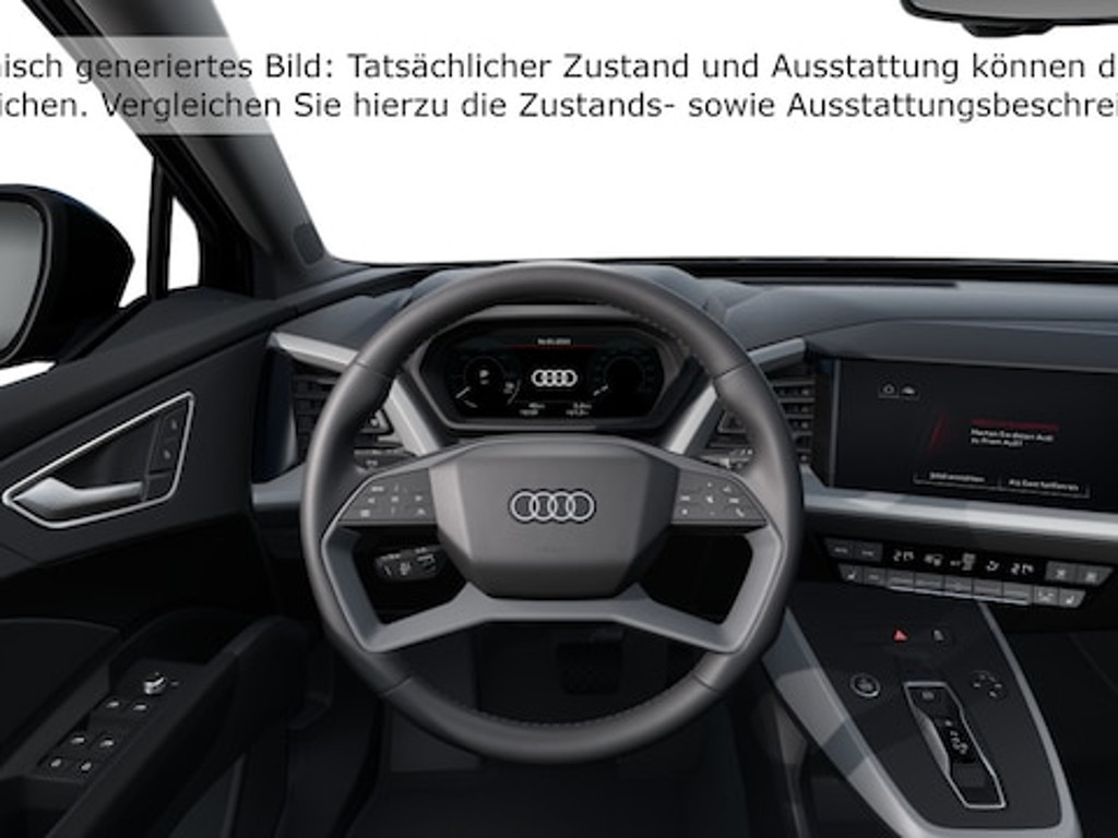 Audi Q4 e-tron