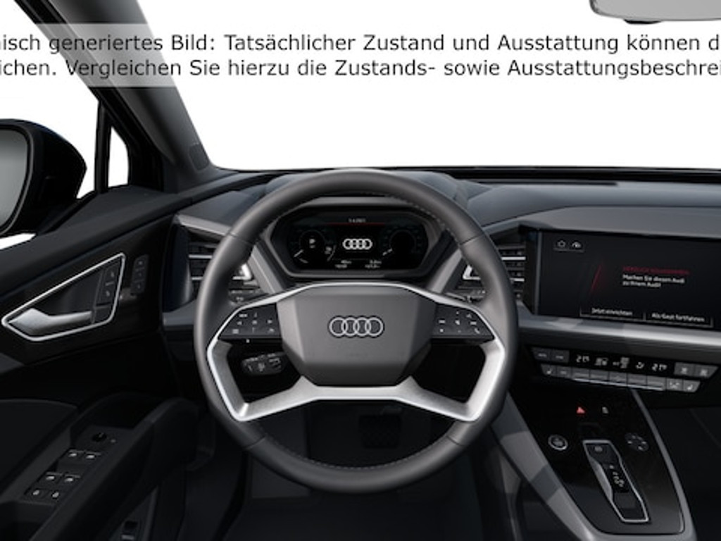 Audi Q4 e-tron