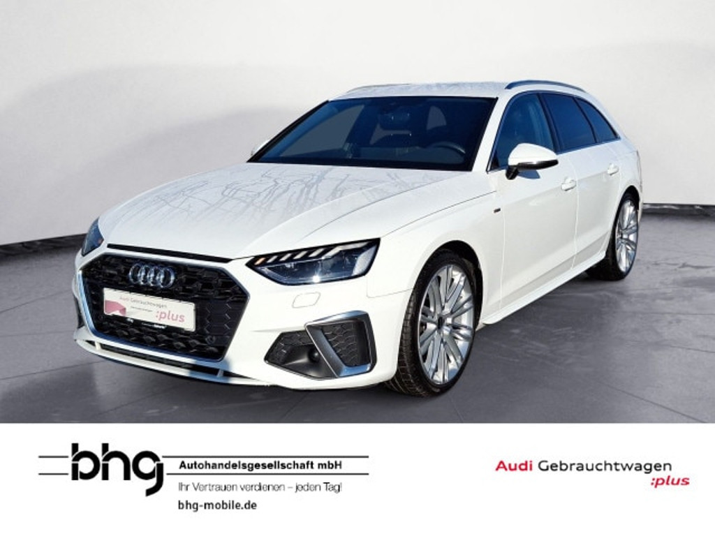 Audi A4 Avant Quattro S-Line S-Tronic 40 TDI