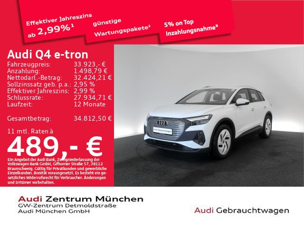 Audi Q4 e-tron 40