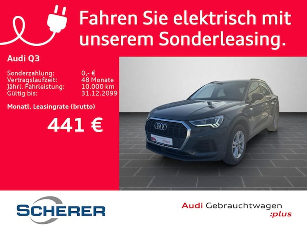 Audi Q3 S-Tronic Hybride 45 TFSI