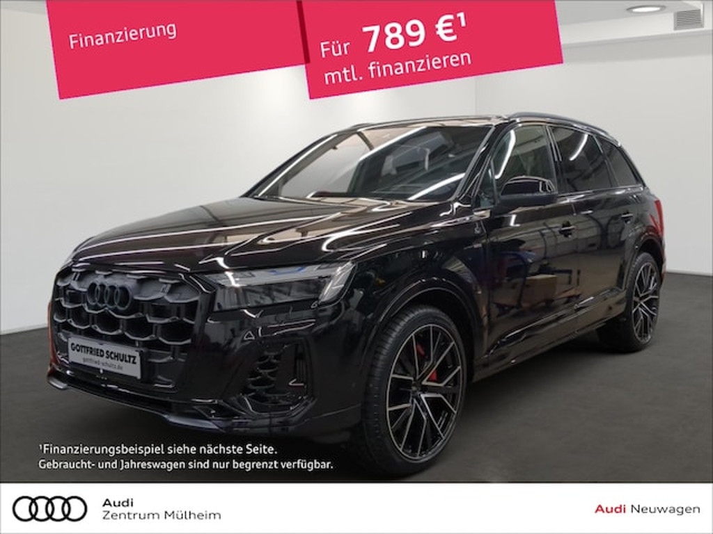 Audi Q7 Quattro Business S-Line Hybride