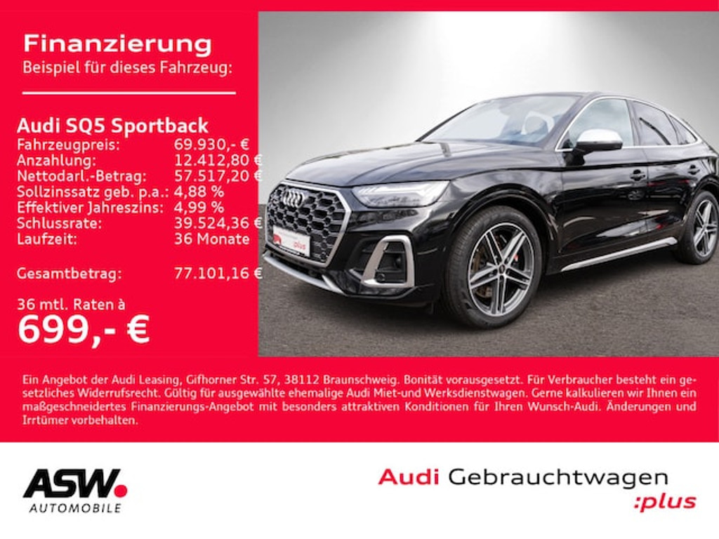 Audi SQ5 Sportback