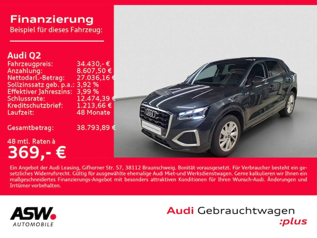 Audi Q2 S-Tronic 35 TFSI