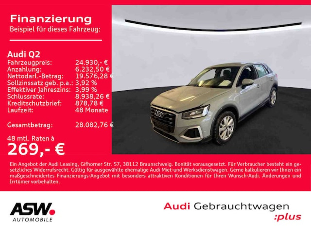 Audi Q2 S-Tronic 35 TFSI