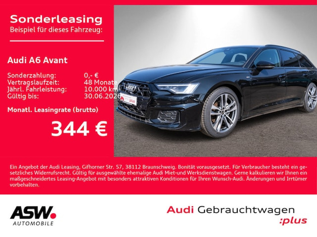 Audi A6 Avant S-Line S-Tronic 40 TDI