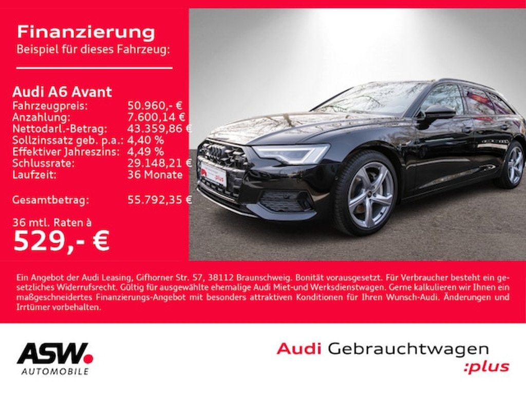 Audi A6 Avant Quattro S-Tronic 45 TDI