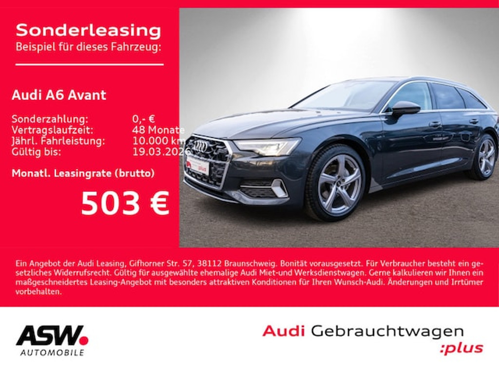 Audi A6 Avant S-Tronic 40 TDI