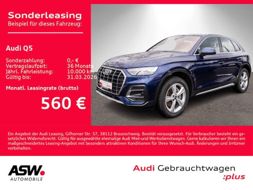Audi Q5 Quattro S-Tronic Hybride 50 TFSI