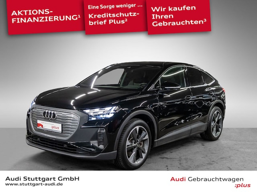 Audi Q4 e-tron Sportback 40