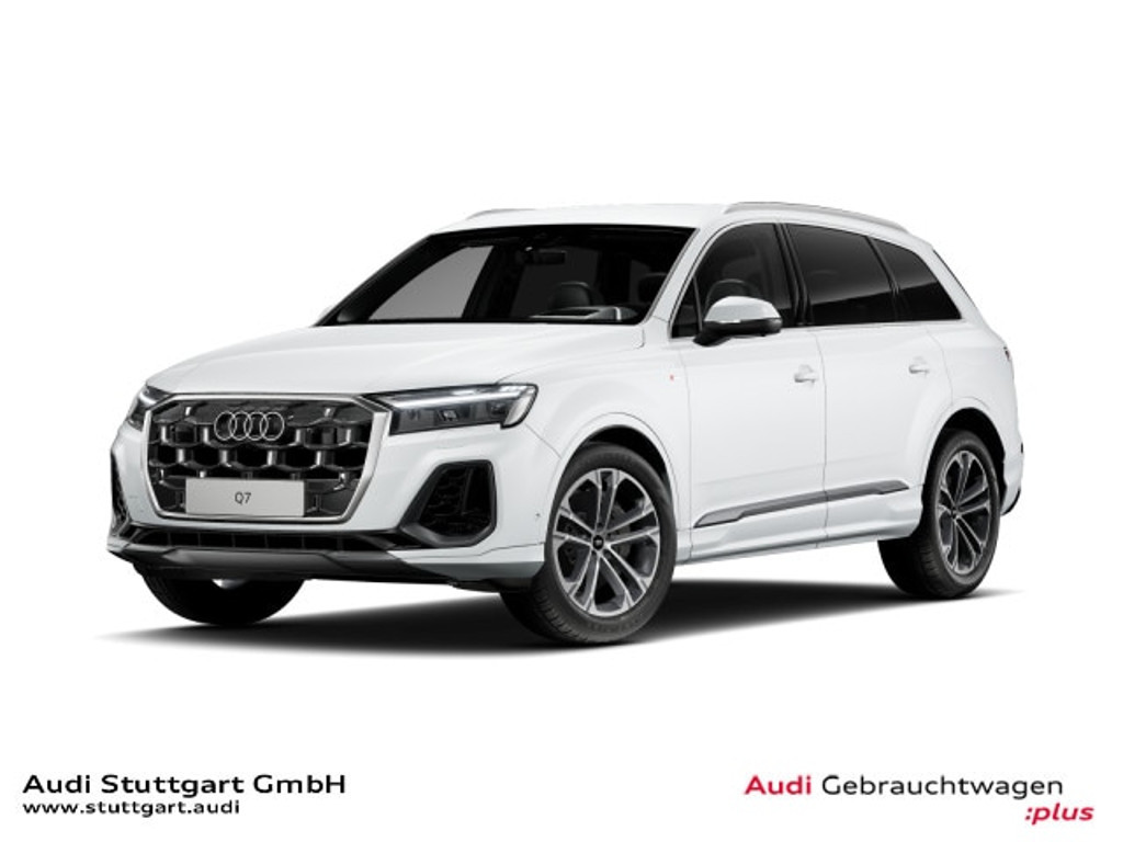 Audi Q7 Quattro S-Line 55 TFSI