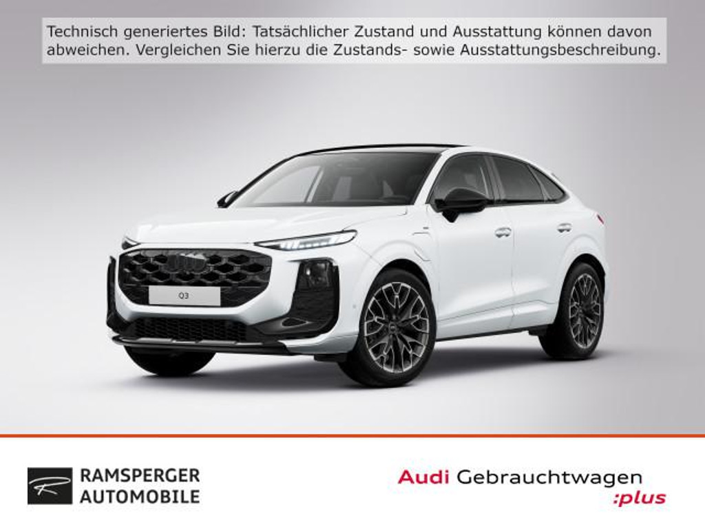 Audi Q3 Sportback S-Line Hybride