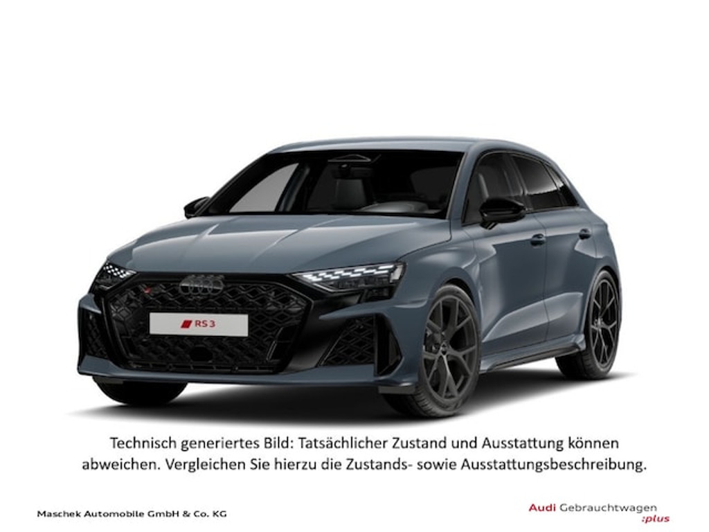 Audi RS3 Sportback Quattro S-Tronic