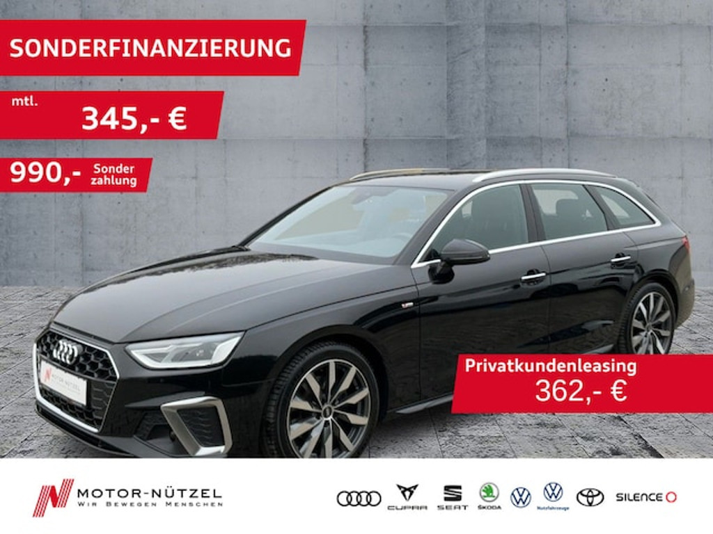 Audi A4 Avant S-Line S-Tronic 35 TFSI