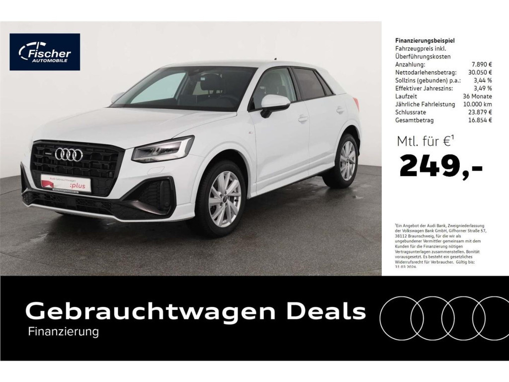 Audi Q2 Quattro S-Line 40 TFSI