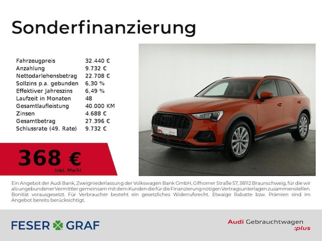 Audi Q3 S-Tronic 35 TDI