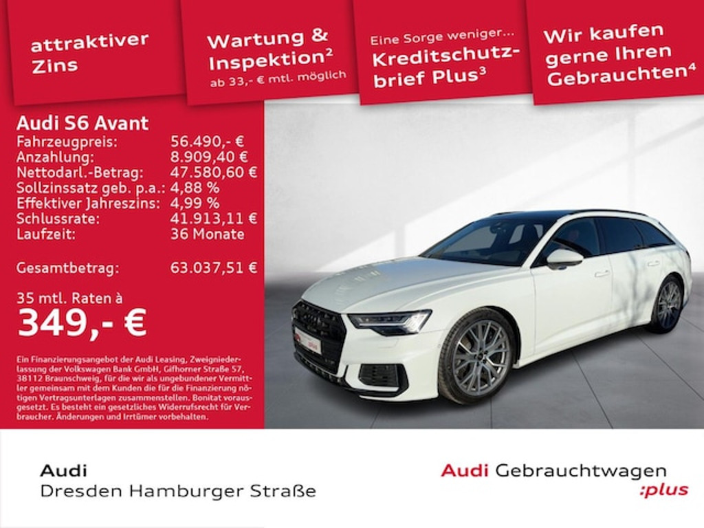 Audi S6 Avant Quattro